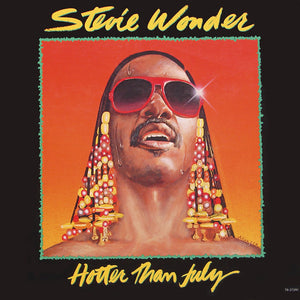 Stevie Wonder ‎ - Hotter Than July (LP)