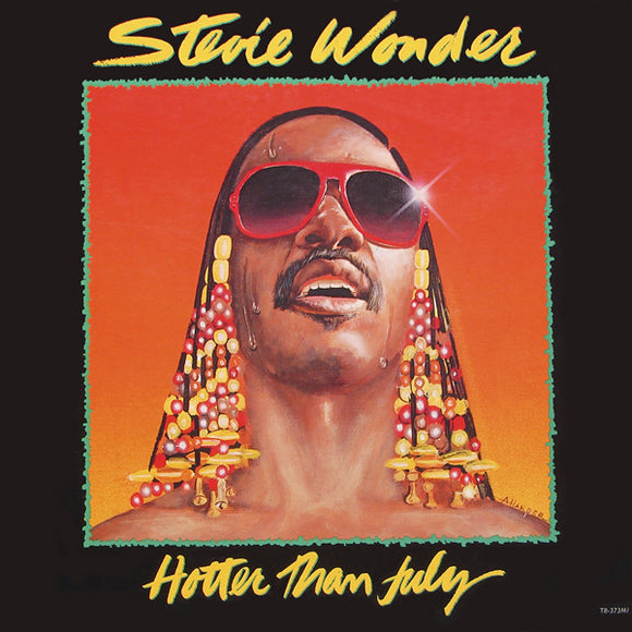 Stevie Wonder ‎ - Hotter Than July (LP)