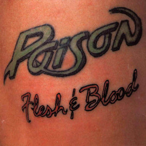 Poison - Flesh & Blood  (CD)