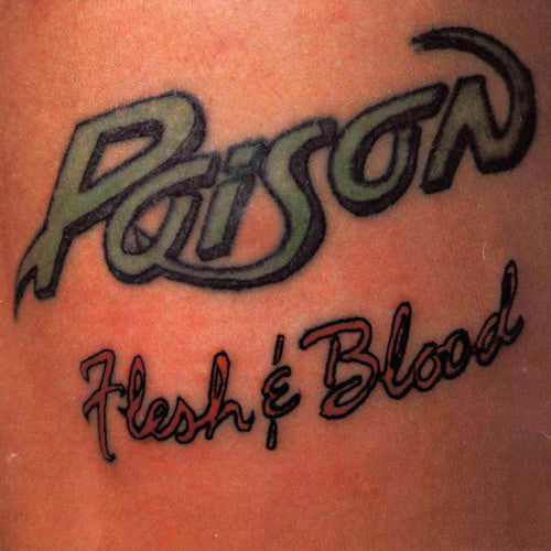 Poison - Flesh & Blood  (CD)