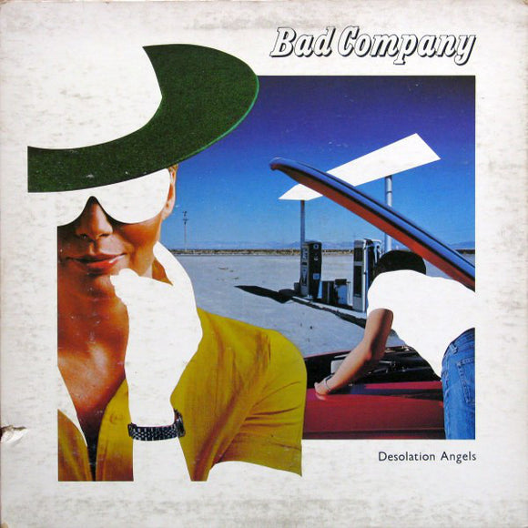 Bad Company  - Desolation Angels (LP)