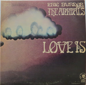 Eric Burdon And The Animals ‎– Love Is (2xLP)