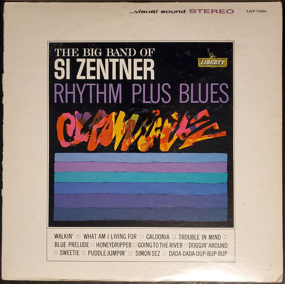 Si Zentner ‎– Rhythm Plus Blues (LP)