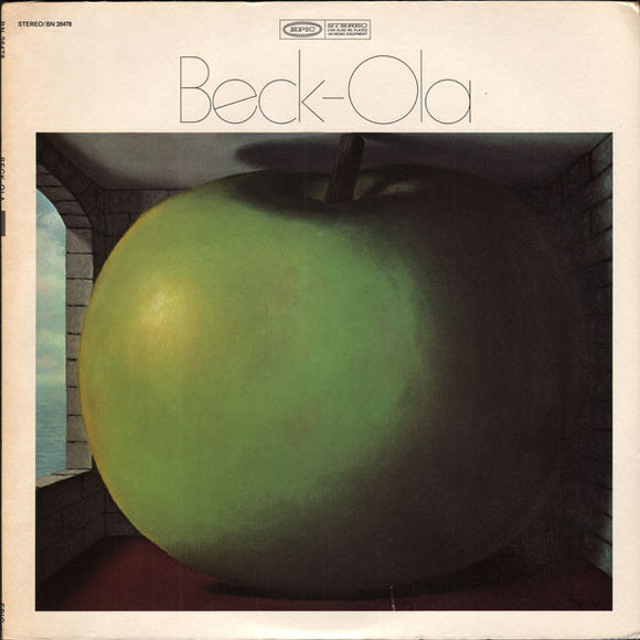 Jeff Beck Group ‎- Beck-Ola (LP)