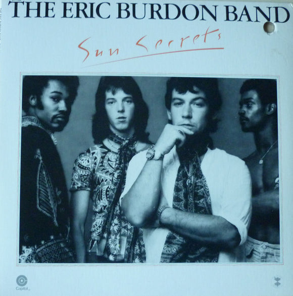 The Eric Burdon Band - Sun Secrets (LP)