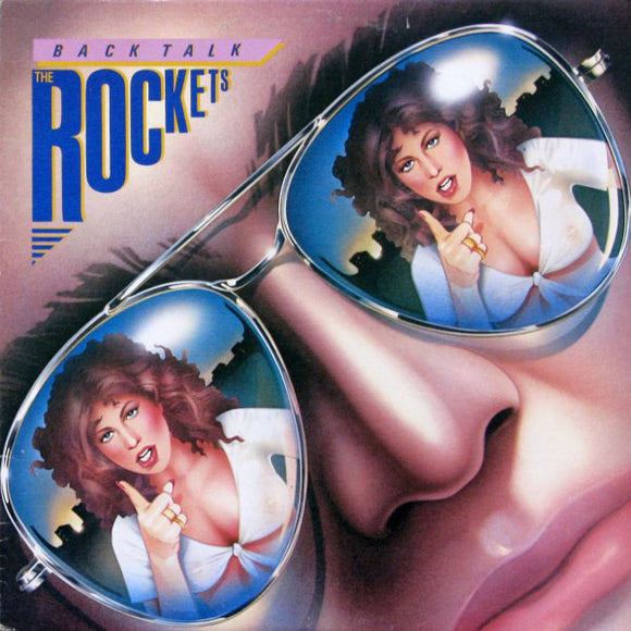 The Rockets - Back Talk (LP)