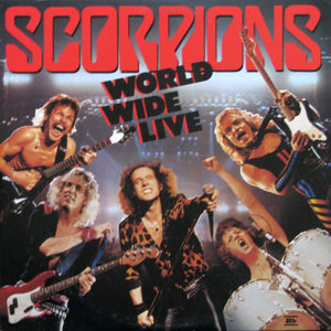 Scorpions - World Wide Live (2xLP)