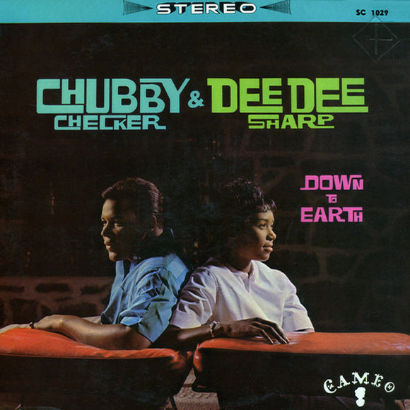 Chubby Checker & Dee Dee Sharp – Down To Earth (LP)