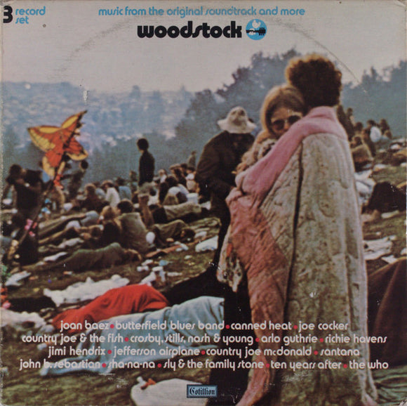 Various - Woodstock (3xLP)