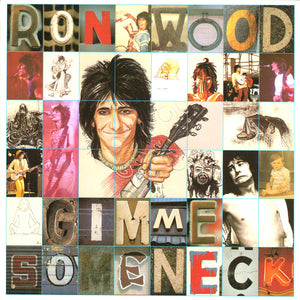 Ron Wood ‎– Gimme Some Neck (LP)