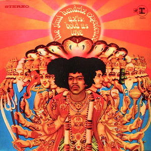 The Jimi Hendrix Experience ‎- Axis: Bold As Love (LP)