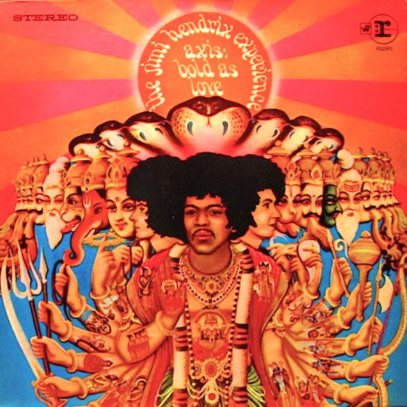 The Jimi Hendrix Experience ‎- Axis: Bold As Love (LP)