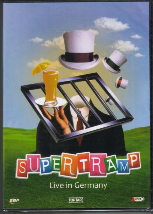 Copy of Supertramp - Live In Germany (DVD)