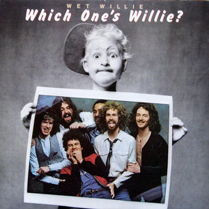 Wet Willie ‎– Which One's Willie? (LP)