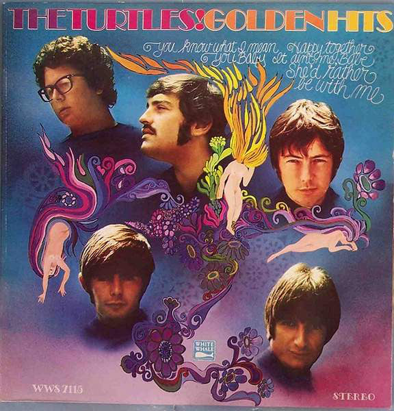 The  Turtles - Turtles' Golden Hits  (LP)