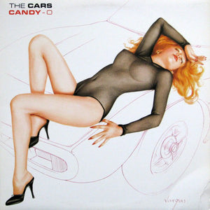 The Cars - Candy-O  (LP)