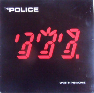 The Police - Ghost In The Machine  (LP)