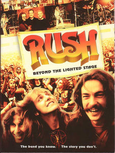 Rush 🇨🇦 – Beyond The Lighted Stage (DVD/Blu-ray)