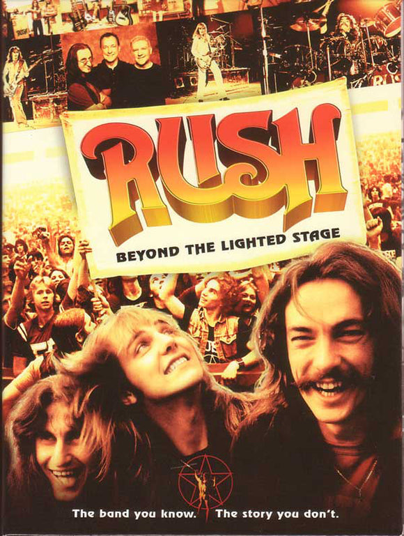 Rush 🇨🇦 – Beyond The Lighted Stage (DVD/Blu-ray)