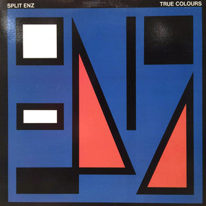 Split Enz - True Colours (Blue) (LP)