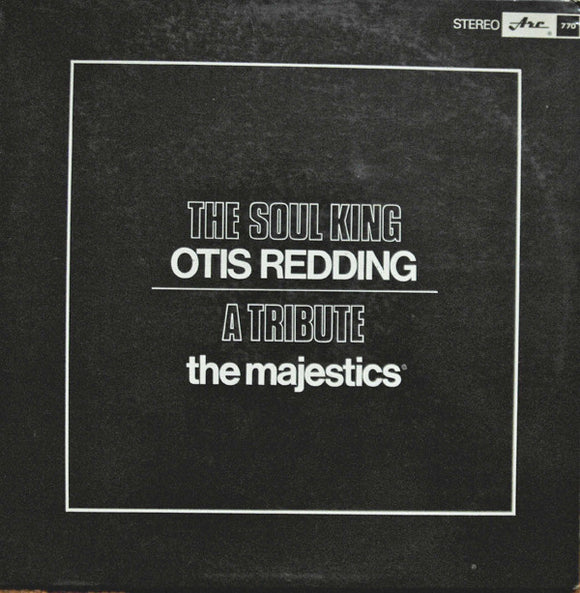 The Majestics – The Soul King Otis Redding - A Tribute (LP)