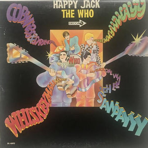 The  Who - Happy Jack (LP)