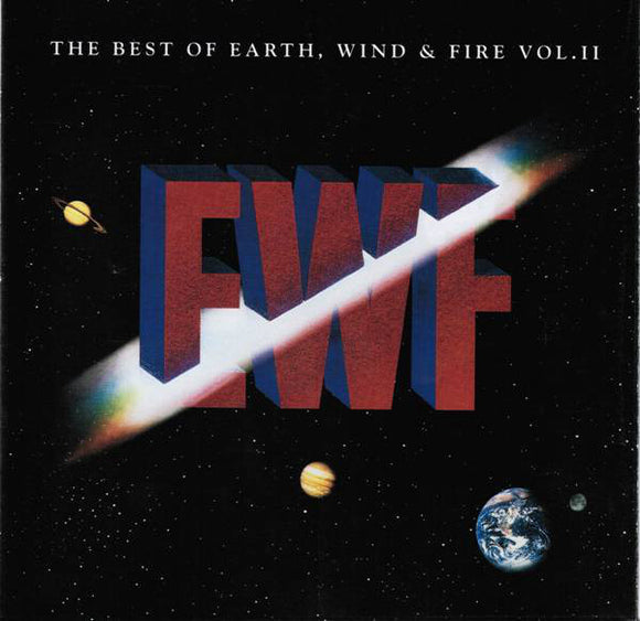 Earth, Wind & Fire - The Best Of Earth, Wind & Fire Vol. II (CD)