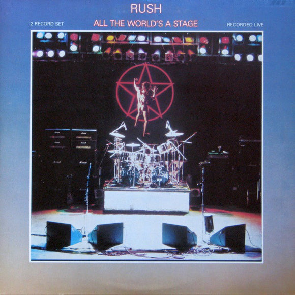 Rush 🇨🇦 - All The World's A Stage (2xLP)