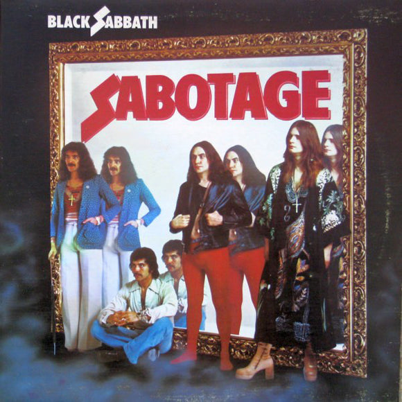 Black Sabbath - Sabotage‎ (LP)