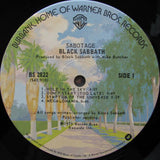 Black Sabbath - Sabotage‎ (LP)