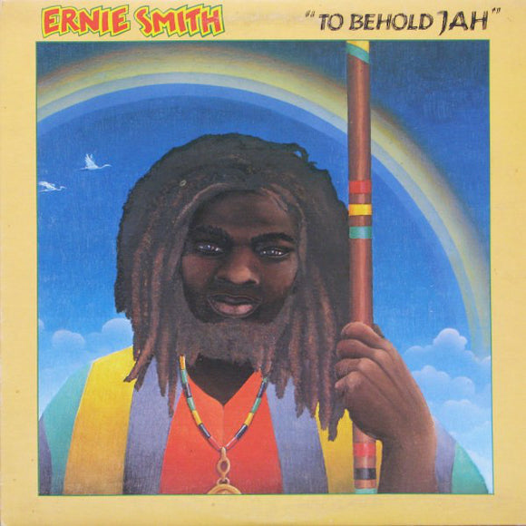 Ernie Smith & The Roots Revival ‎ - To Behold Jah  (LP)