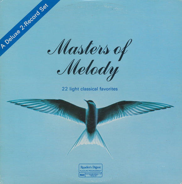 Various – Masters Of Melody (2xLP)