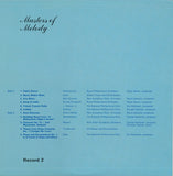 Various – Masters Of Melody (2xLP)