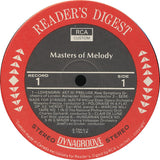 Various – Masters Of Melody (2xLP)