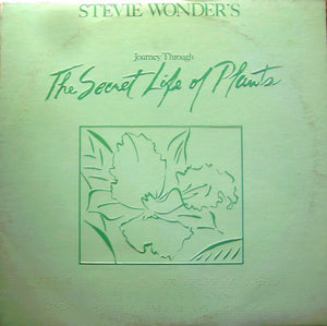 Stevie Wonder ‎- Journey Through The Secret Life Of Plants (LP)