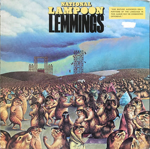 National Lampoon - Lemmings (LP)