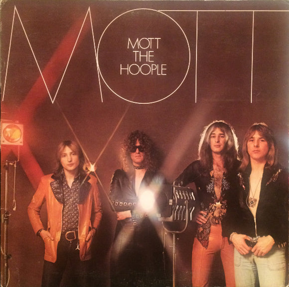 Mott The Hoople ‎– Mott (LP)