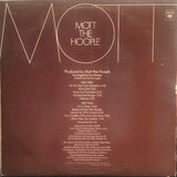 Mott The Hoople ‎– Mott (LP)