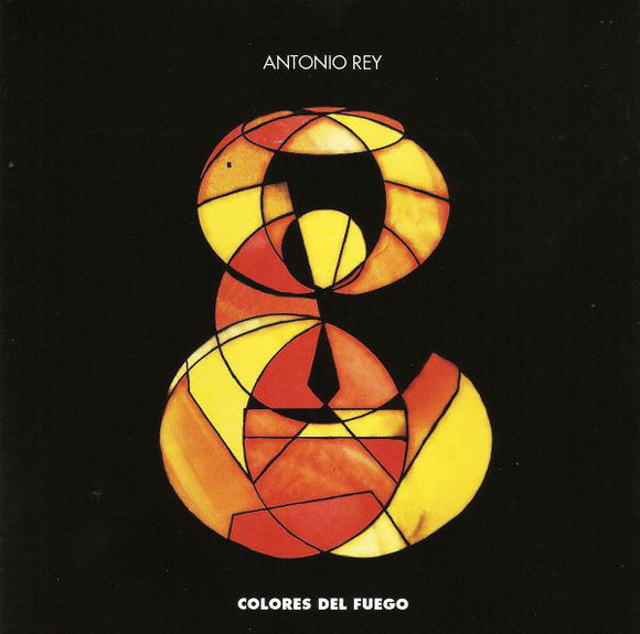 Antonio Rey ‎ - Colores Del Fuego  (CD)