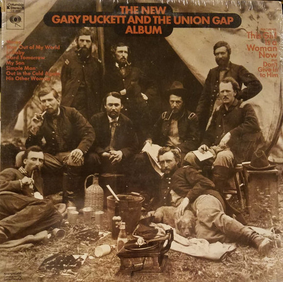 Gary Puckett & The Union Gap ‎ - The New Gary Puckett And The Union Gap Album (LP)