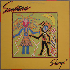 Santana ‎– Shango (LP)