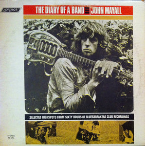 John Mayall - The Diary Of A Band (LP)