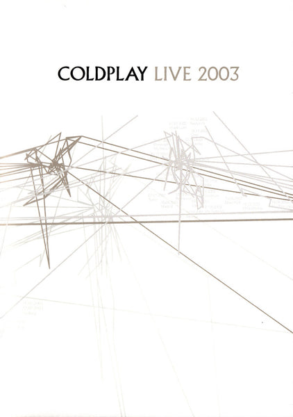 定番の人気シリーズPOINT(ポイント)入荷 COLDPLAY LIVE 2003 DVD