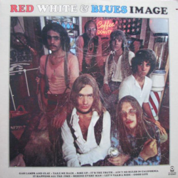 Blues Image - Red White & Blues Image (LP)