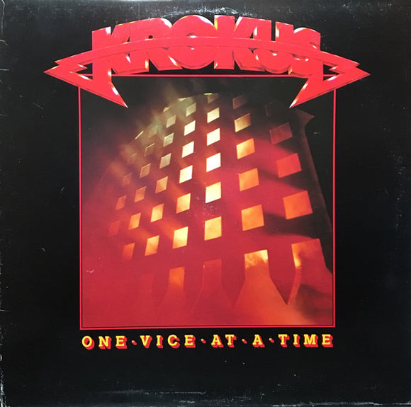 Krokus ‎– One Vice At A Time (LP)