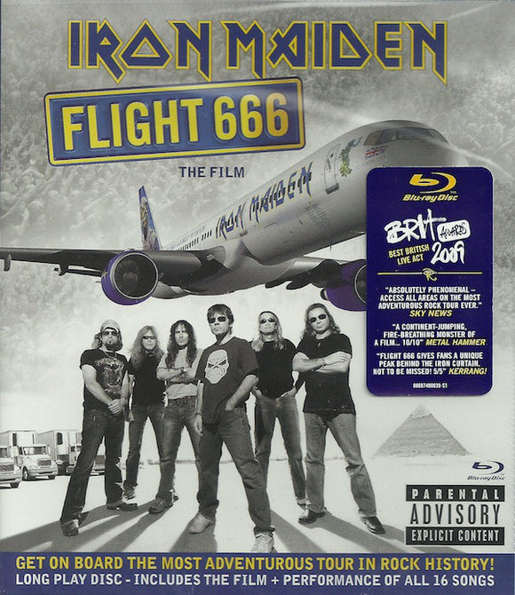 Iron Maiden - Flight 666 (The Film)  (Blu-ray)