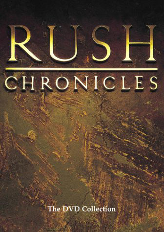 Rush 🇨🇦 - Chronicles (DVD)
