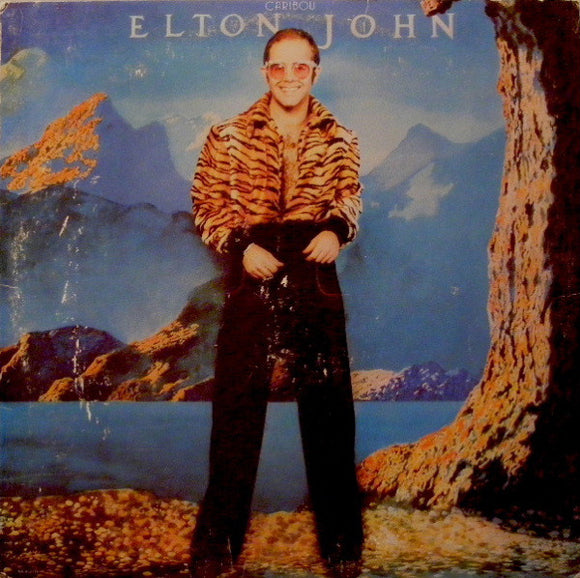 Elton John - Caribou (LP)