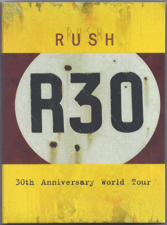 Rush 🇨🇦 – R30 (30th Anniversary World Tour) (DVD)