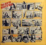 Jethro Tull ‎– Too Old To Rock N' Roll: Too Young To Die (LP)